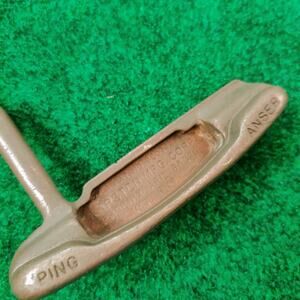 Ping Anser Dalehead Putter Sound Slot Rocker Head 85029 35.5" KARSTEN MFG CORP